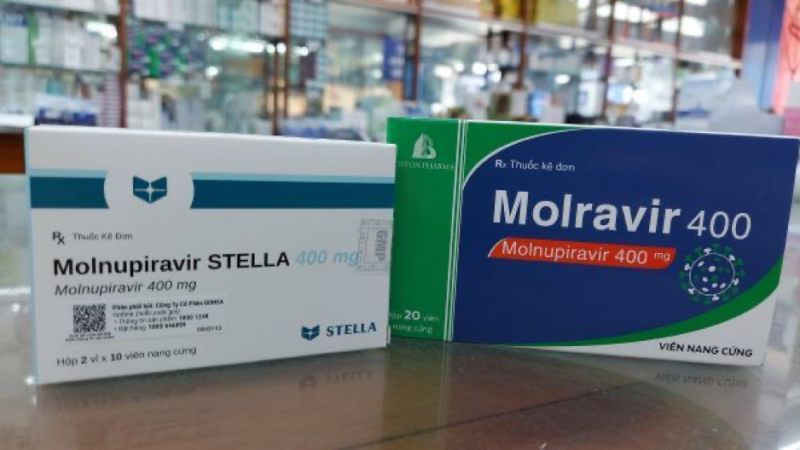 Sở Y tế TP Hồ Chí Minh sẽ kiểm tra những điểm đã bán thuốc điều trị kháng virus Molnupiravir cho người dân -0