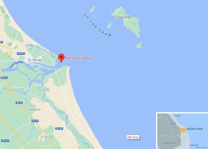 Quảng Nam: Ca nô bị lật ở vùng biển Cửa Đại, 13 người chết, 4 người mất tích - 1