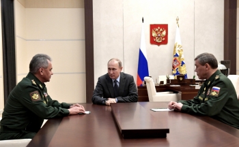 Tổng thống Putin kích hoạt lực lượng răn đe hạt nhân