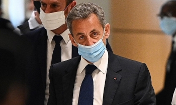 Cựu tổng thống Pháp bị kết án 3 năm tù