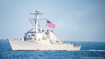 Mỹ ủng hộ tàu chiến Đức hiện diện ở Biển Đông
