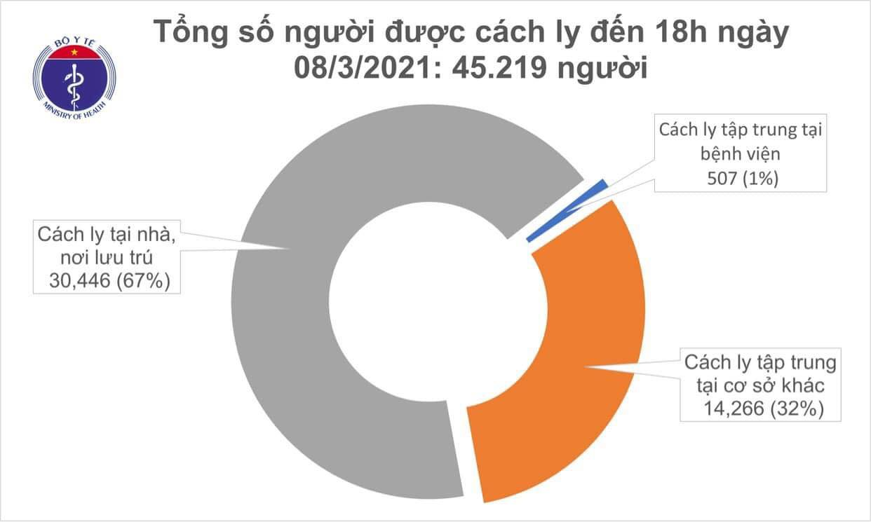 Thêm 12 ca mắc COVID-19 ở Việt Nam - 1