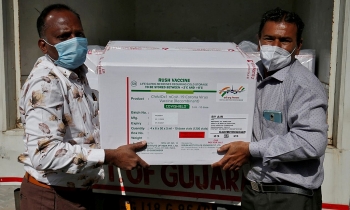 Bộ Tứ đặt cược vào "vũ khí vaccine" Ấn Độ