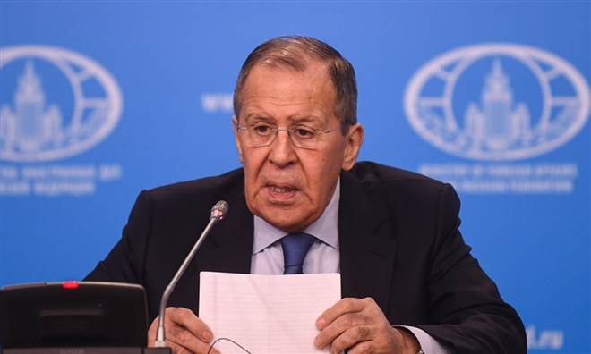 Ngoại trưởng Lavrov kêu gọi Nga - Trung hợp tác đối phó Mỹ - 1