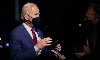 Biden lên tiếng về vụ Triều Tiên phóng tên lửa