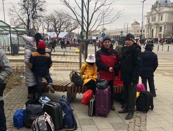 Người Việt ở Kiev, Odessa và Kharkov đã sơ tán