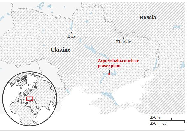 Liệu có nguy cơ bùng thảm hoạ hạt nhân ở Ukraine? -0