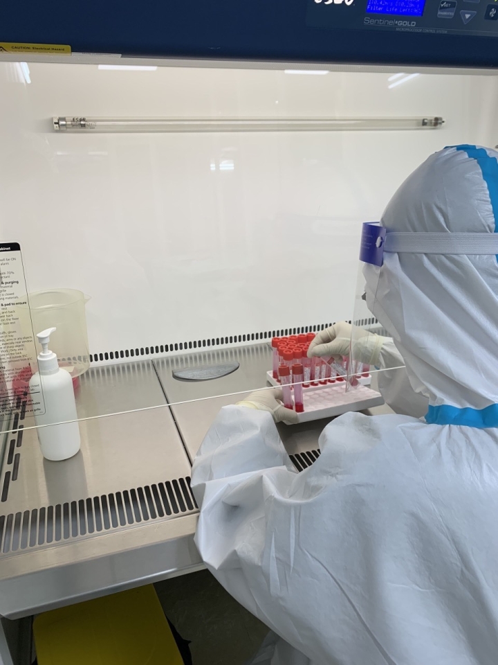 Thêm một cơ sở y tế lấy mẫu xét nghiệm COVID-19 tại nhà - 3