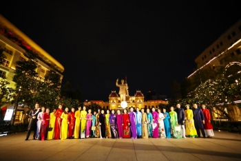 Khai mạc Lễ hội áo dài TP Hồ Chí Minh lần thứ 8