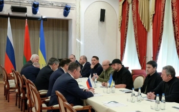 Nga, Ukraine bắt đầu đàm phán vòng 3