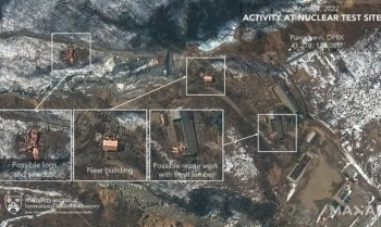 Triều Tiên có động thái mới tại bãi thử hạt nhân từng phá hủy?