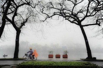 Thời tiết ngày 10/3: Hà Nội tiếp tục có mưa phùn, sương mù bao phủ