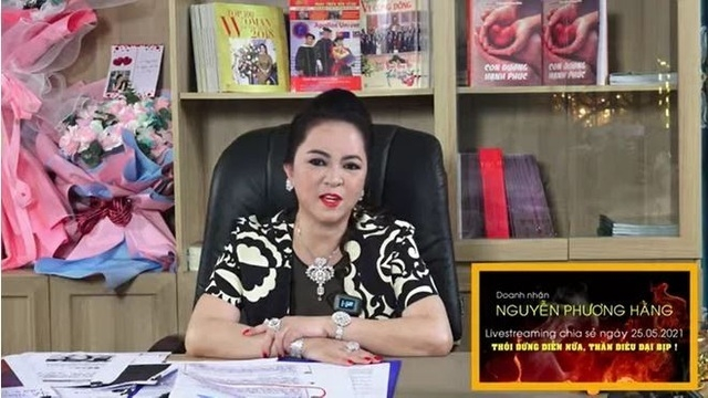 Bà Nguyễn Phương Hằng bị tạm hoãn xuất cảnh - 1