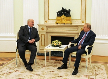 Tổng thống Putin nói có ‘tiến triển tích cực" trong đàm phán với Ukraine