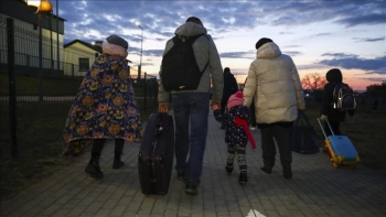 Đức kêu gọi lập cầu hàng không đưa người tị nạn Ukraine sang Mỹ