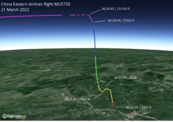Máy bay rơi ở Trung Quốc: Phi công nỗ lực cứu máy bay nhưng bất thành?