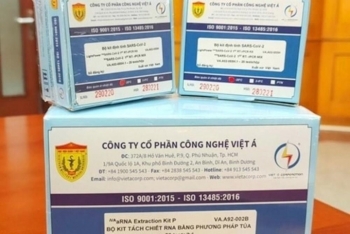 Cần Thơ chi hơn 39 tỷ đồng mua kit xét nghiệm COVID-19 của Công ty Việt Á