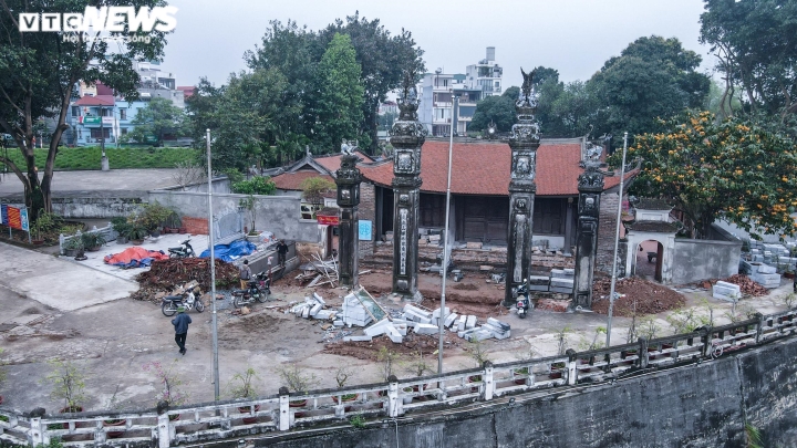 Tu sửa đình Chèm 2000 năm tuổi: Cây đa bị chặt hạ vì không hợp phong thuỷ - 2