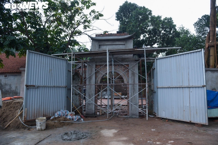 Tu sửa đình Chèm 2000 năm tuổi: Cây đa bị chặt hạ vì không hợp phong thuỷ - 4