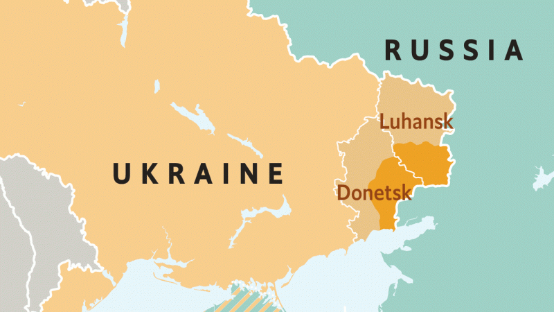 Vùng ly khai Ukraine muốn trưng cầu dân ý sáp nhập vào Nga -0