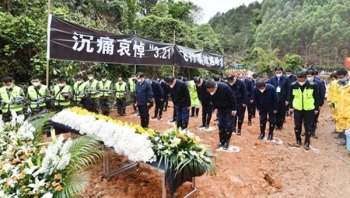 Trung Quốc tổ chức lễ tưởng niệm các nạn nhân vụ tai nạn máy bay