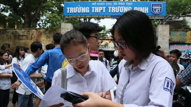 tuyen sinh lop 10 o ha noi chinh thuc huy bo mon thi thu 4