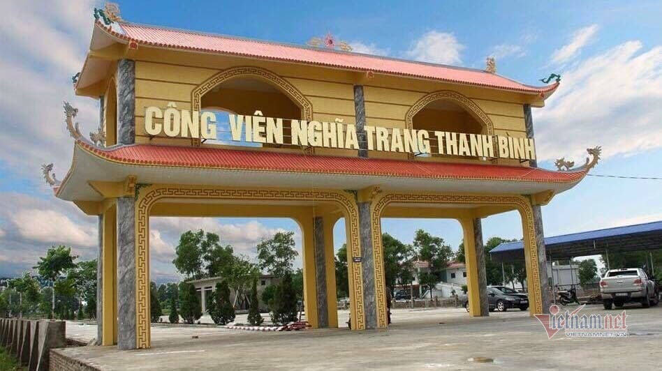 khoi to nguyen xuan duong lien quan vu thu phe dich vu hoa tang