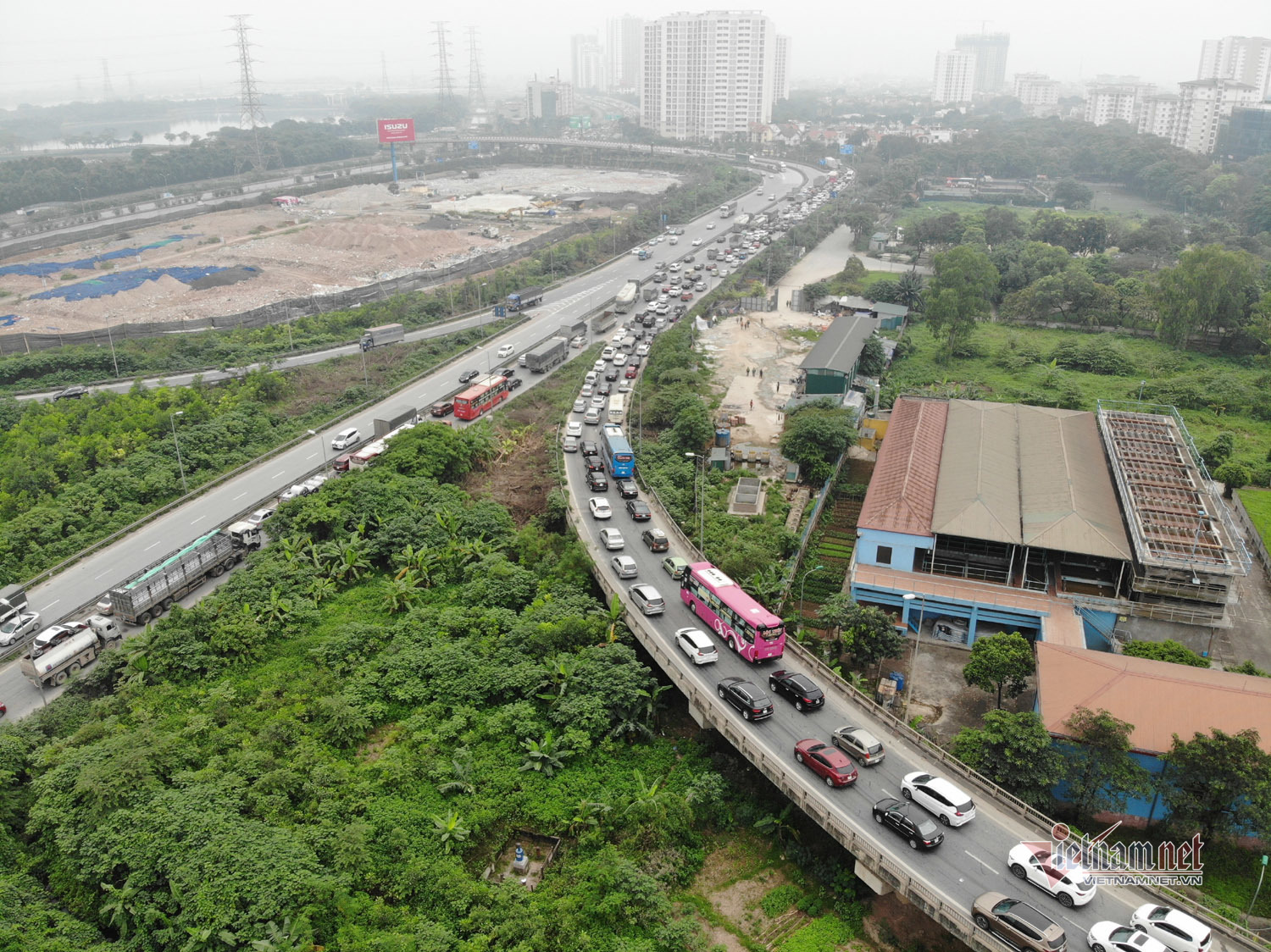 kin kin roi ha noi ngay dau nghi le duong ve que xa qua xa