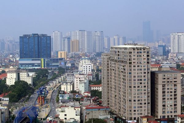 Giá chung cư Hà Nội vẫn tăng