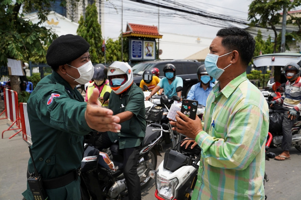 Covid-19 Campuchia gây "ảnh hưởng lớn" tới người gốc Việt