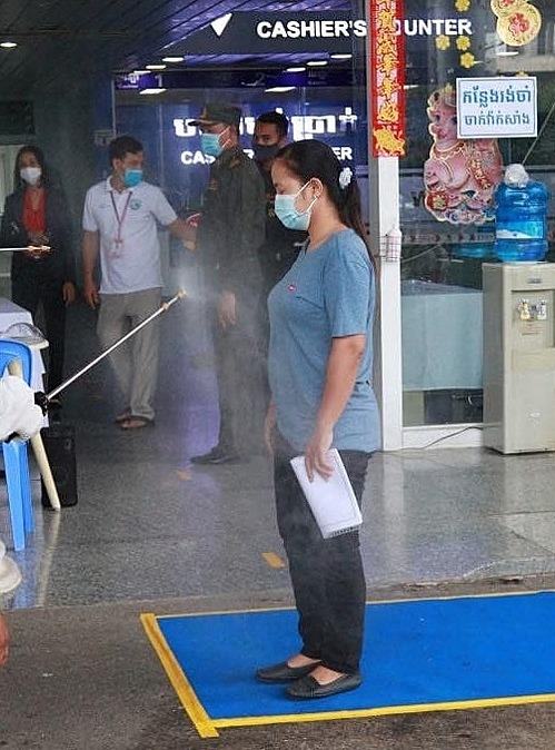 Bệnh viện Chợ Rẫy Phnom Penh phong tỏa một khoa do Covid-19