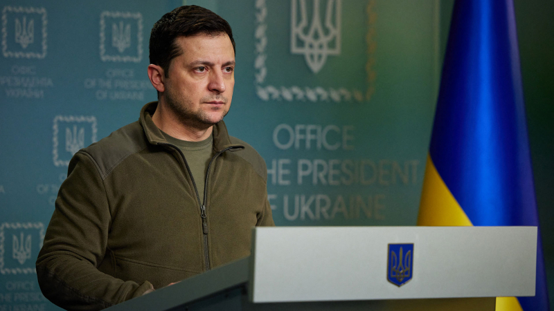 Tổng thống Zelensky tố tướng an ninh Ukraine phản quốc -0