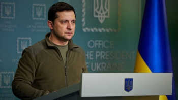 Tổng thống Zelensky tố 2 tướng an ninh Ukraine phản quốc