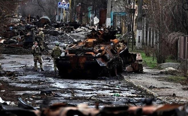 Sự thật nào đằng sau 'vụ thảm sát Bucha' tại Ukraine? - 4