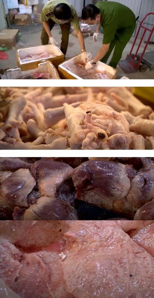 Phát hiện hơn 6 tấn sản phẩm động vật đông lạnh nhập lậu vào Hà Nội phat hien hon 6 tan san pham dong vat dong lanh nhap lau vao ha noi