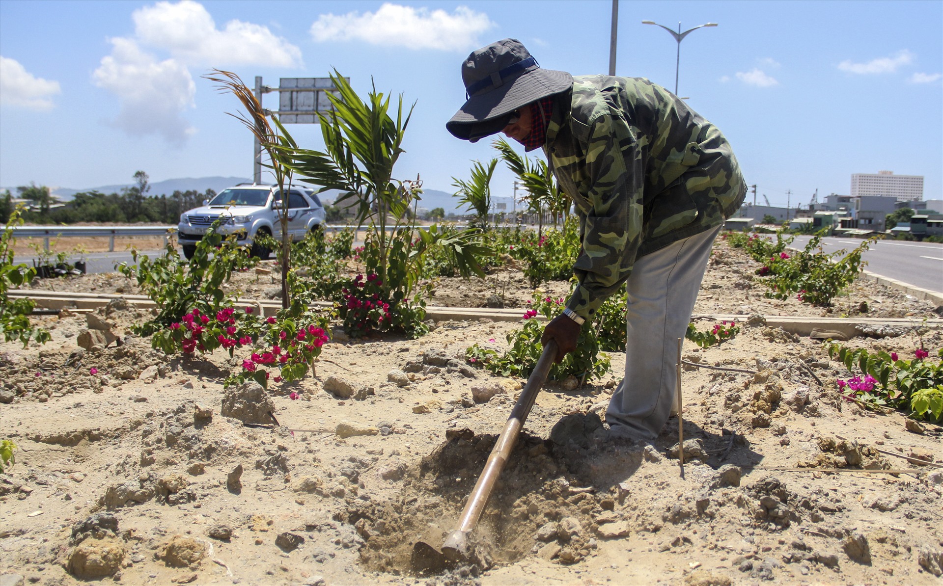 nhuc nhoi nan trom hoa tren quoc lo nghin ti vua khanh thanh