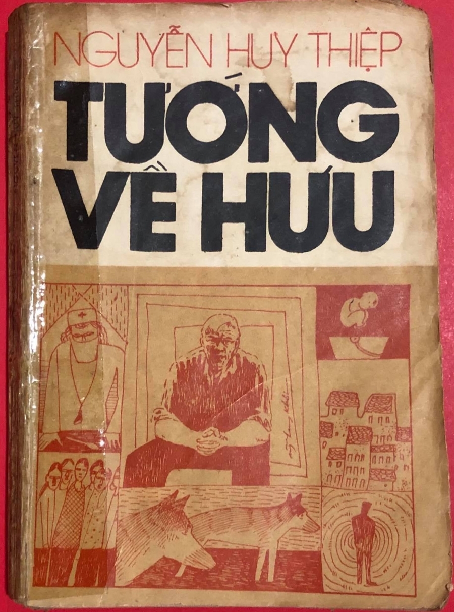 Đấu giá cuốn "Tướng về hưu" của Nguyễn Huy Thiệp