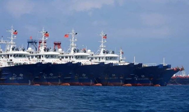 Philippines nói gần 300 tàu Trung Quốc xuất hiện gần Trường Sa