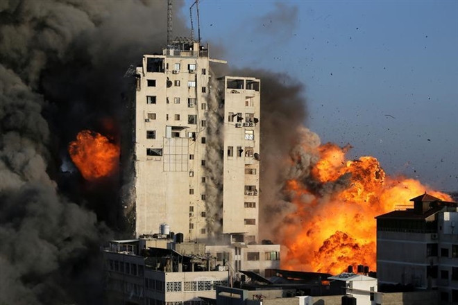 Căng thẳng leo thang, số người chết trong xung đột Israel-Hamas tăng mạnh - 1