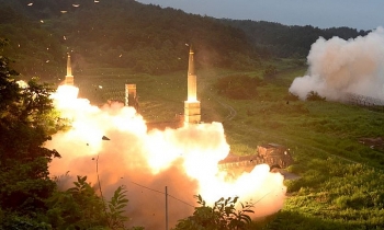 Triều Tiên chỉ trích Mỹ gỡ hạn chế tên lửa với Hàn Quốc