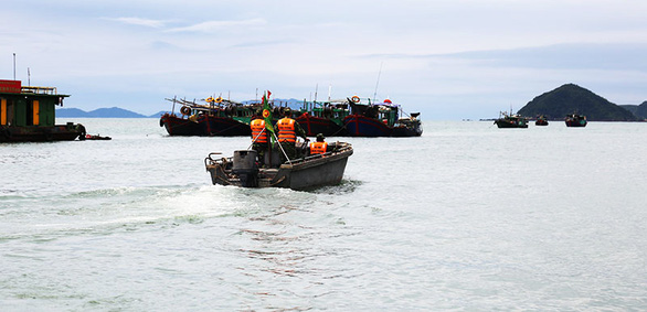 ban chi dao 389 quoc gia yeu cau kiem soat xuong cao toc trung quoc tren vung bien quang ninh