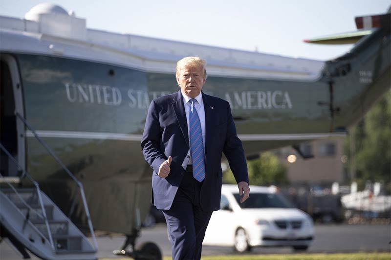 Cơ hội thắng cử áp đảo đang đón đợi ông Trump co hoi thang cu ap dao dang don doi ong trump
