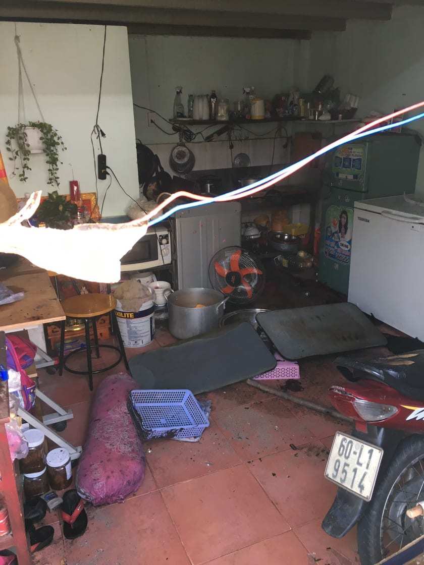 Cháy phòng trọ ở Sài Gòn, cha và con gái chết, mẹ bị bỏng nặng chay phong tro o sai gon cha va con gai chet me bi bong nang