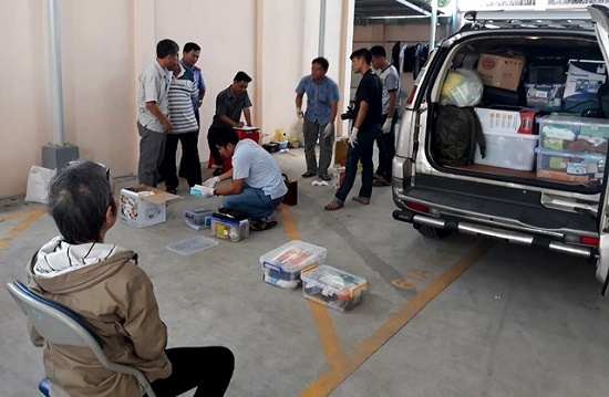 thong tin moi nhat vu 2 thi the bi giau trong be tong o binh duong