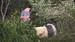 thong tin moi nhat vu 2 thi the bi giau trong be tong o binh duong