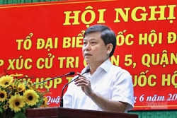 vien truong le minh tri lai tra loi cu tri sau nhieu dien tien moi vu ho duy hai