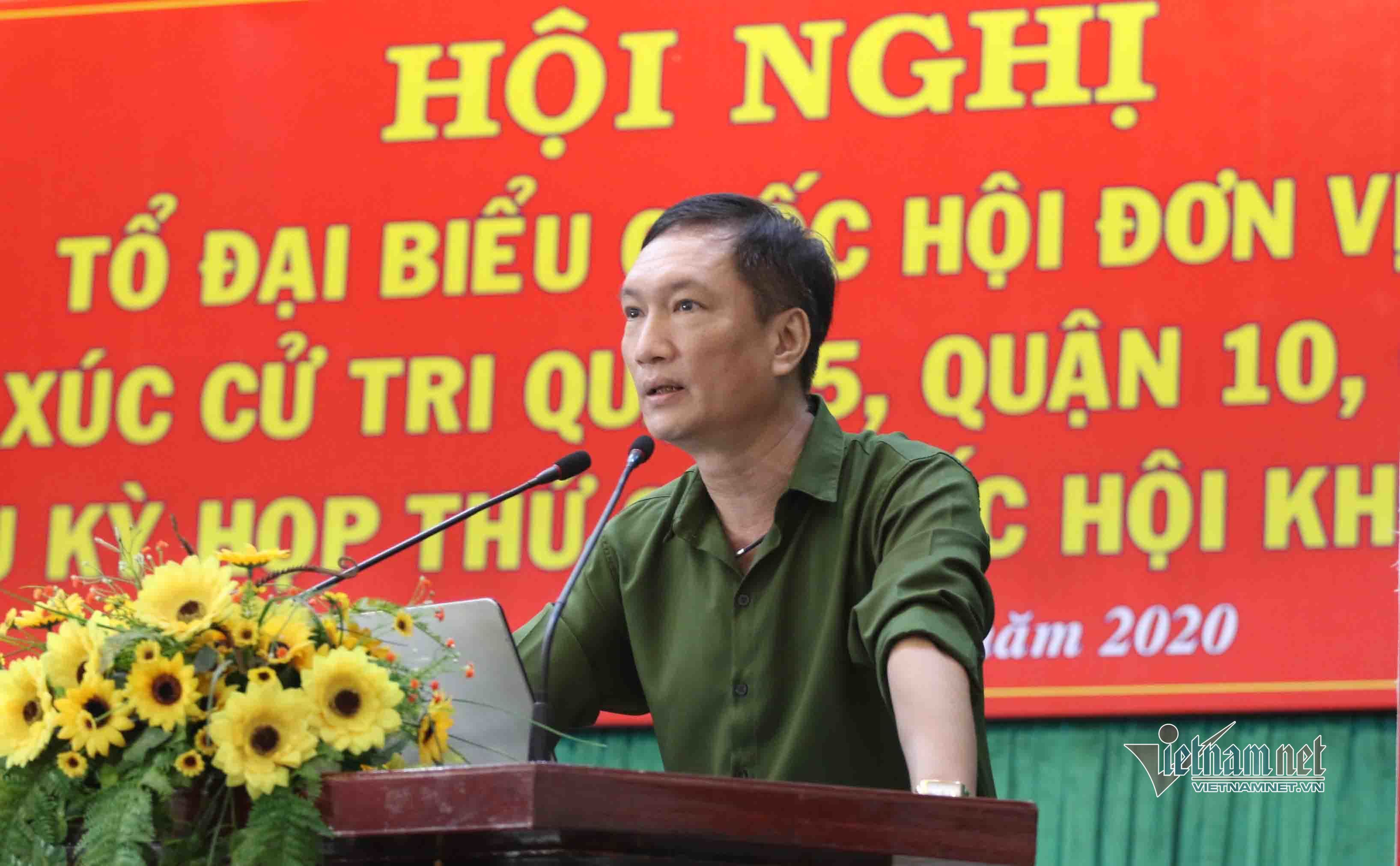 vien truong le minh tri lai tra loi cu tri sau nhieu dien tien moi vu ho duy hai