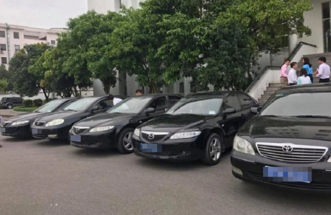 Hà Nội trình phương án thanh lý, đấu giá gần 400 ô tô công ha noi trinh phuong an thanh ly dau gia gan 400 o to cong