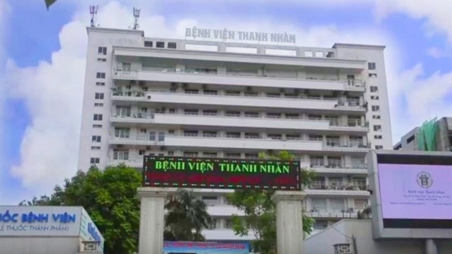 Hai nhân viên y tế Bệnh viện Thanh Nhàn dương tính với SARS-CoV-2  - 1