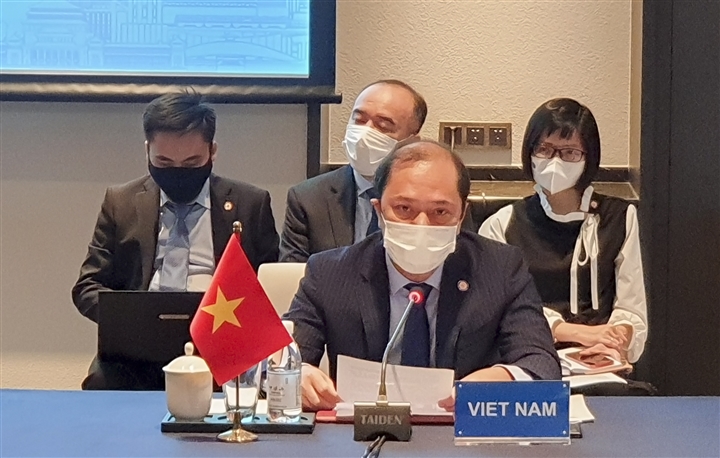 ASEAN - Trung Quốc nhất trí thúc đẩy tiến trình đàm phán COC  - 1